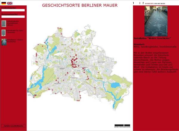 Referenz Gedenkstaetten Berliner Mauer